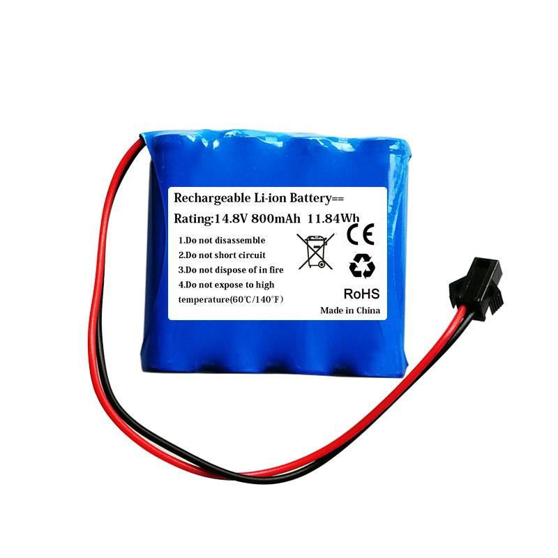 Новая батарея 14,8v 800mAh для Redmond RV-R280, Redmond RV-R290 робот ...