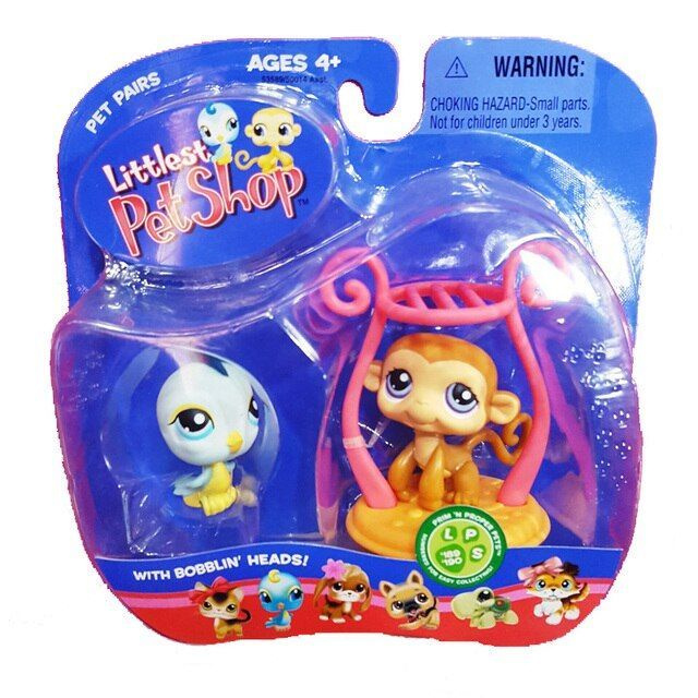 Littlest Pet Shop Коллекционные декоративные статуэтки #1