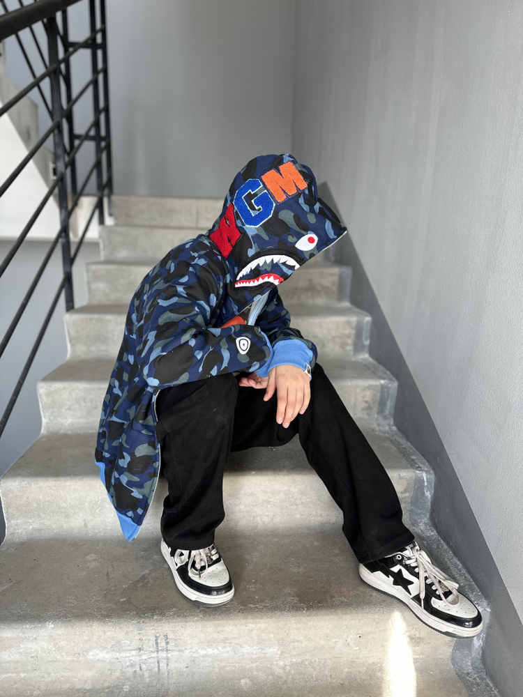 Толстовка Bape Shop #1