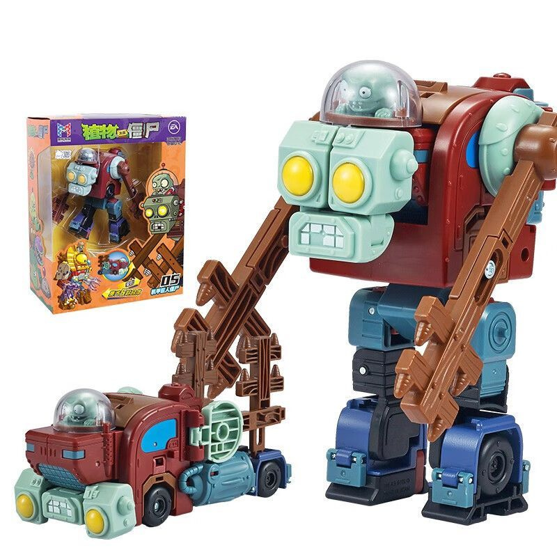 Робот трансформер Зомби против растений 2 в 1 / Игровой набор ...
