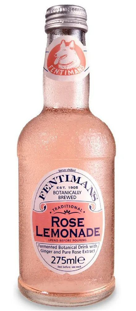 Лимонад Fentimans (Фентиманс) со вкусом Розы, 2 шт по 0,275л, Великобритания  #1