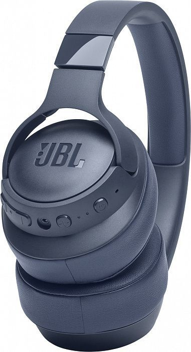 Наушники беспроводные с микрофоном JBL Tune 760NC, USB, синий #1