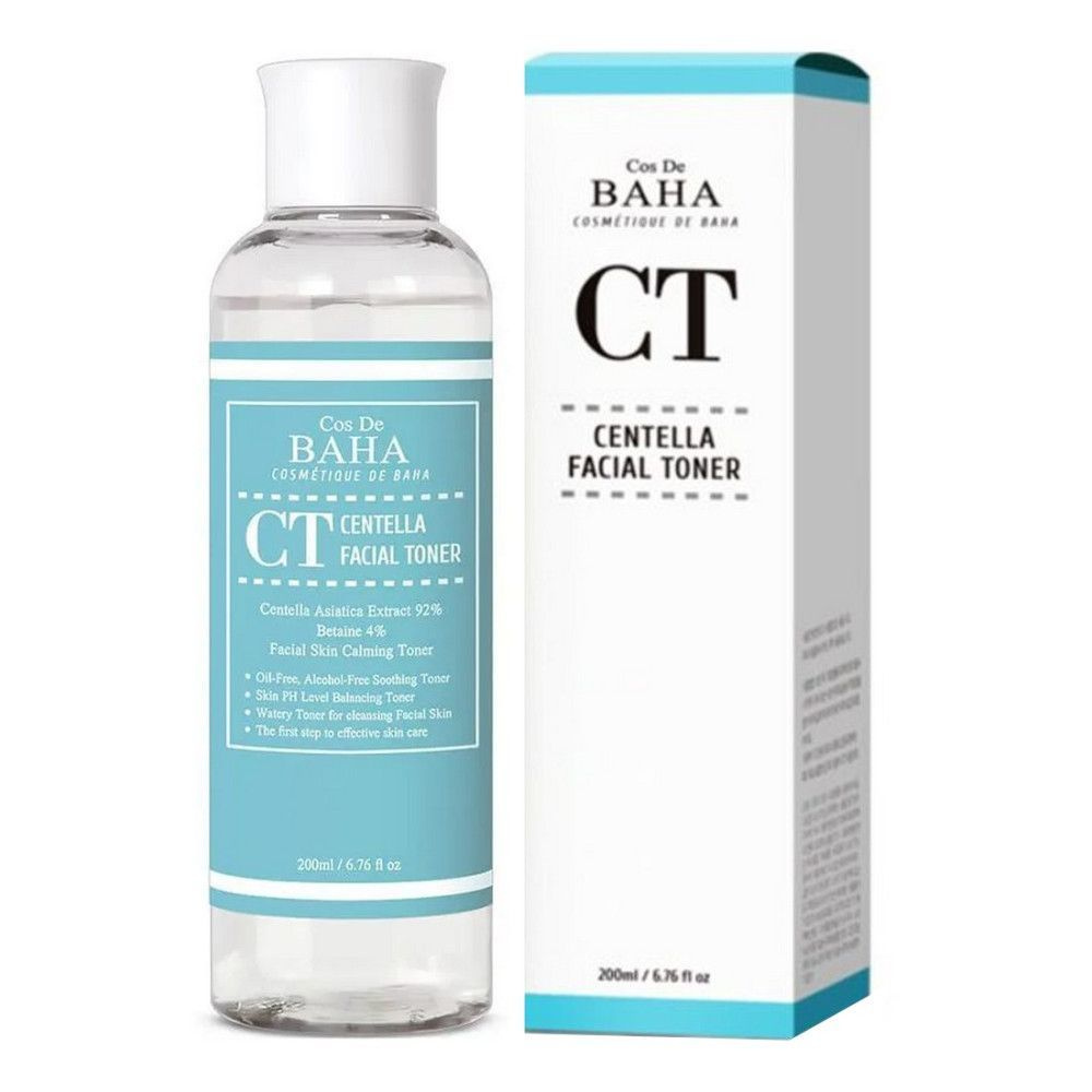 Cos De BAHA Восстанавливающий тонер с 92% центеллы / CT Centella Facial Toner, 200 мл  #1