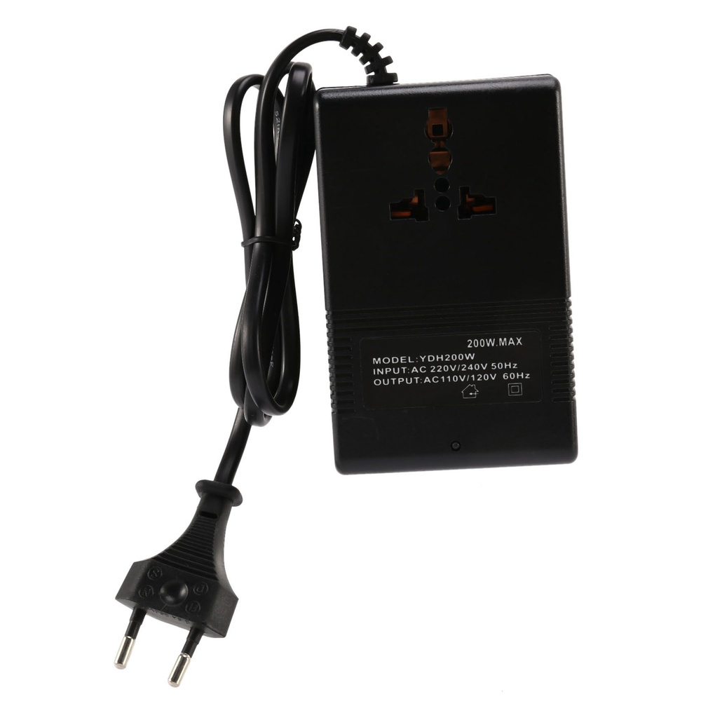 Трансформатор преобразователя напряжения 200 Вт, понижающий 220 В до ...