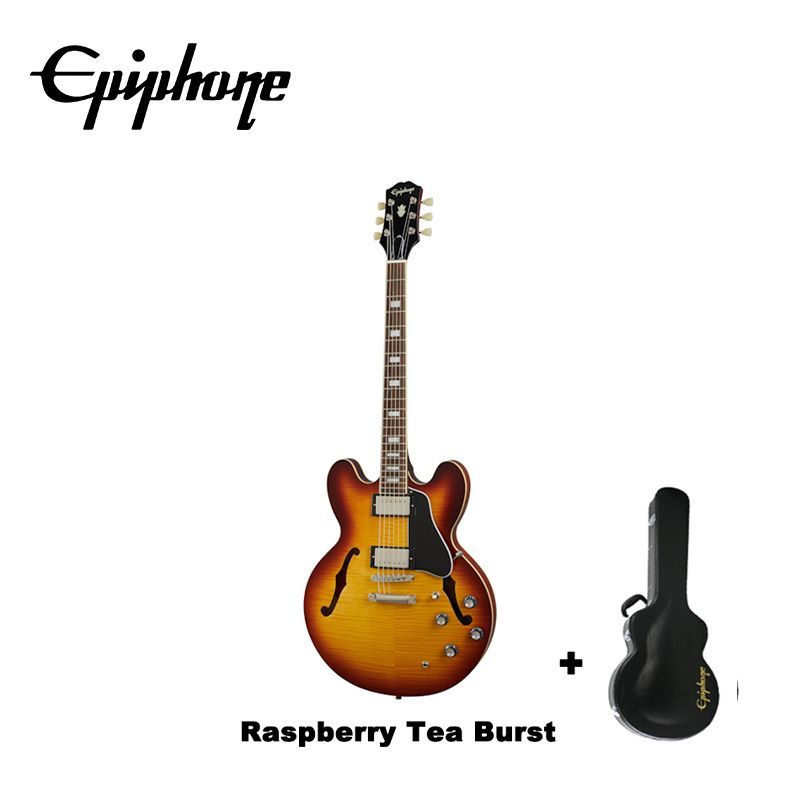 Epiphone raspberry deals tea burst