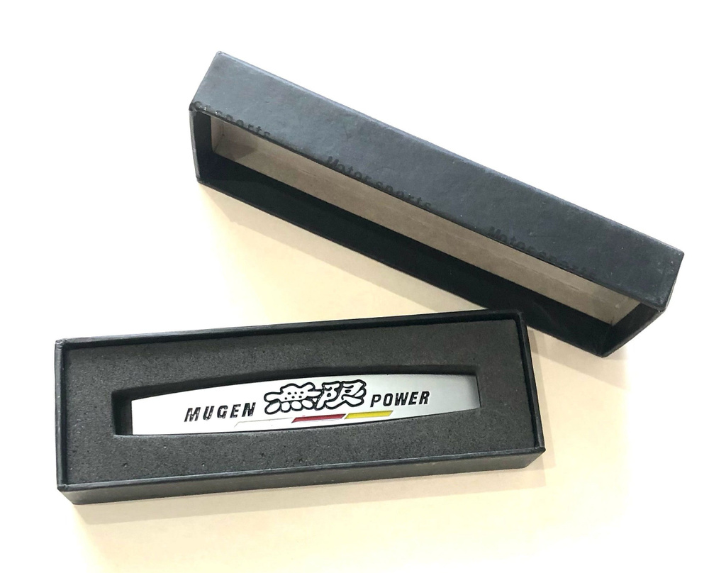Элемент тюнинга: надпись , эмблема , табличка , наклейка "MUGEN POWER ...