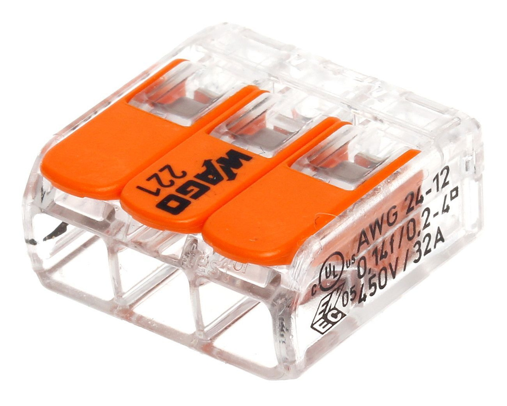 WAGO Клемма 10 50 шт. - купить с доставкой по выгодным ценам в интернет ...