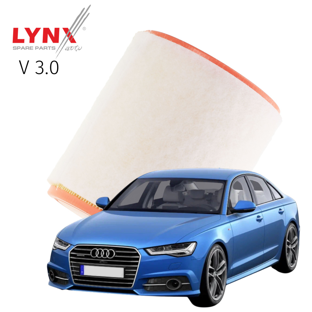 Фильтр воздушный LYNXauto Audi_A6_SLA1909 - купить по выгодным ценам в  интернет-магазине OZON (957012116)