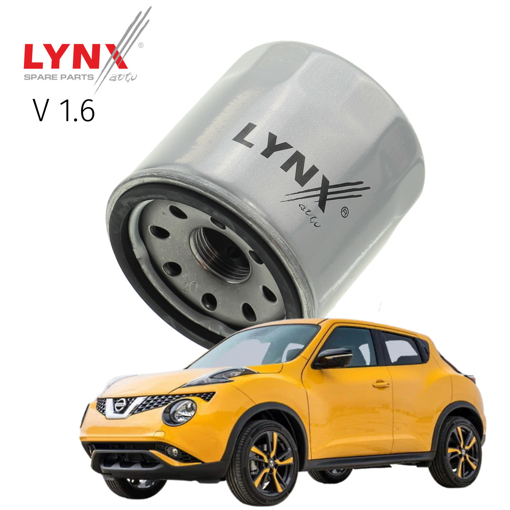 Фильтр масляный LYNXauto Nissan_Juke_SLC12360 - купить по выгодным ценам в  интернет-магазине OZON (957811406)