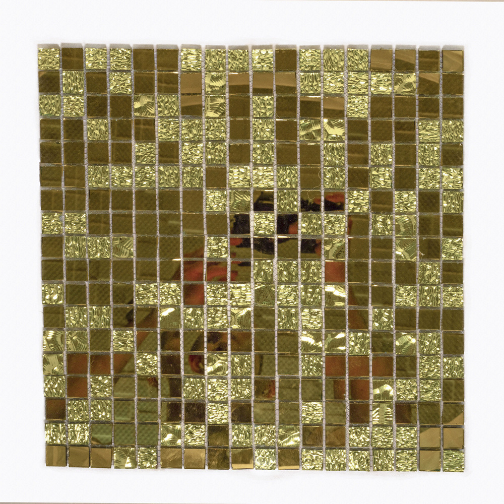 Плитка мозаика MIRO (серия Cerium №6), универсальная стеклянная плитка мозаика для ванной комнаты и кухни, #1