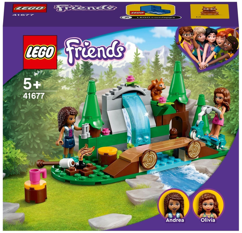 Конструктор Lego Friends 41677 Лесной водопад