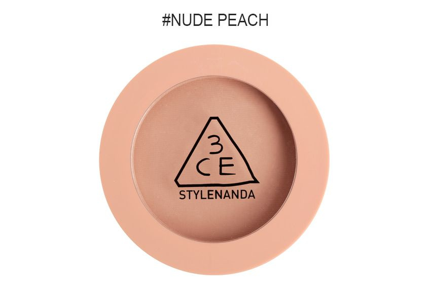 Румяна Stylenanda 3CE Face Blush #NUDE PEACH #1