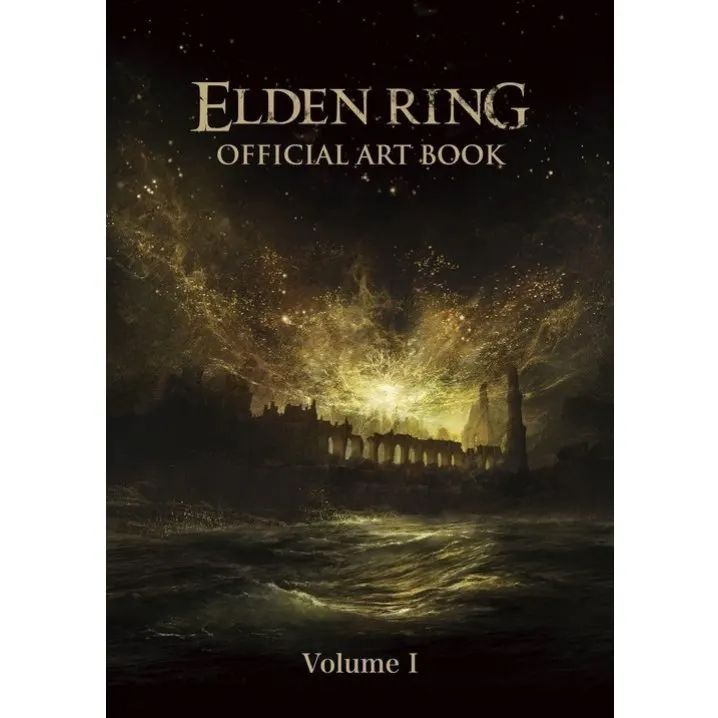 Артбук Elden Ring Official Art Book Volume 1 - купить с доставкой по ...
