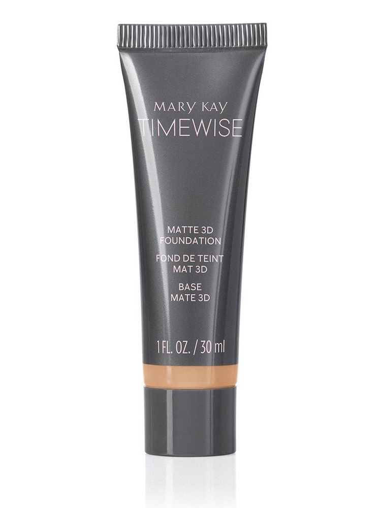 Матирующая тональная основа TimeWise 3D Слоновая Кость Н 160 (Ivory N 160) Mary Kay  #1