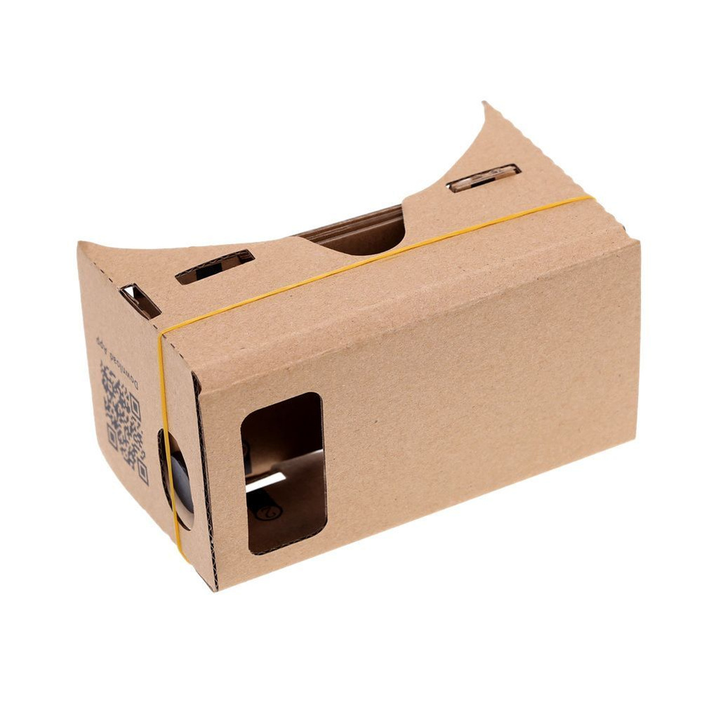 Обзор Google Cardboard. Картон и линзы – пропуск в VR