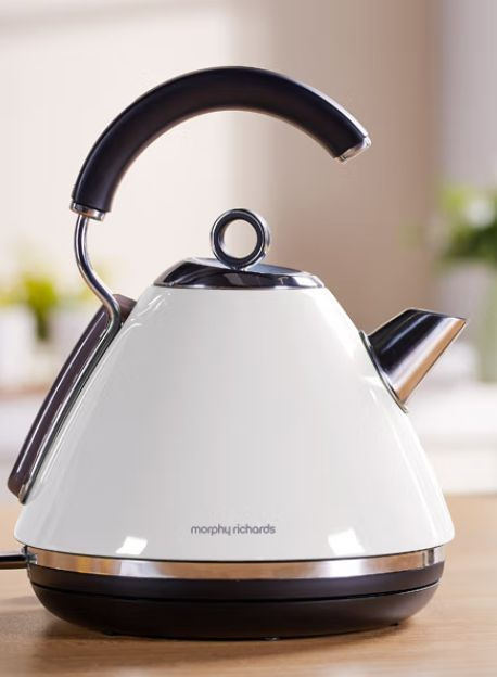 Купить электрический чайник Morphy Richards металлический ретро ...