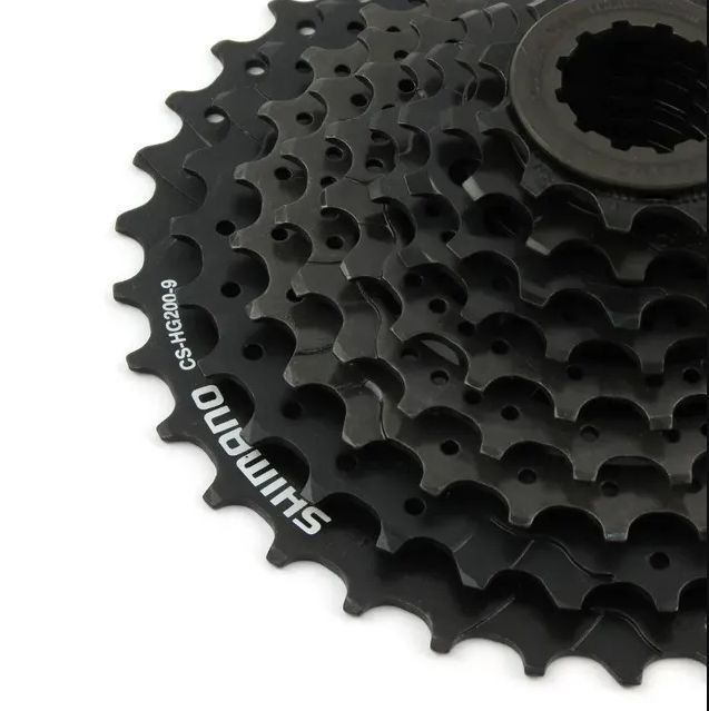 Кассета для велосипеда Shimano CS-HG200 9ск 11-32T - купить с доставкой ...