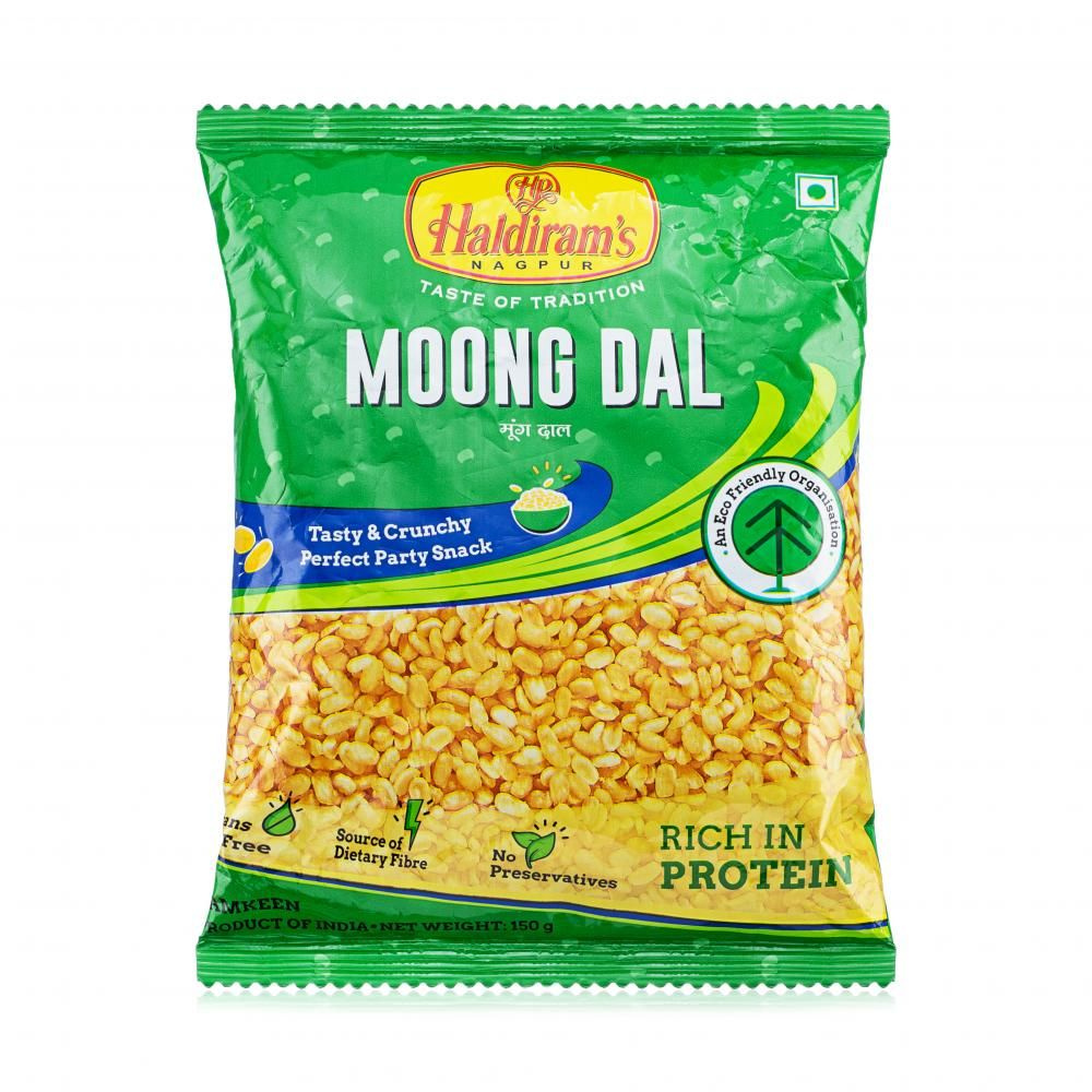 Закуска сухая - намкин МУНГ ДАЛ / МАШ ЖЕЛТЫЙ, Haldirams, 150 г - купить ...