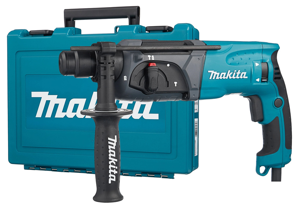 Перфоратор Makita HR2470, 2.4 Дж, 780 Вт, 4500 уд/мин, в кейсе #1