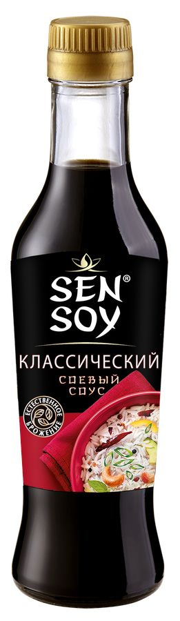 Соус соевый SEN SOY Original Классический, 250г - купить с доставкой по ...