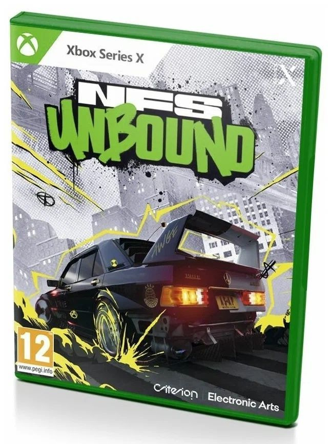 need for speed unbound on xbox one