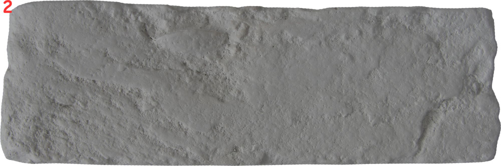 Камень искусственный Monte Alba Вельс Брик белый 0.75м (2 шт.) #1