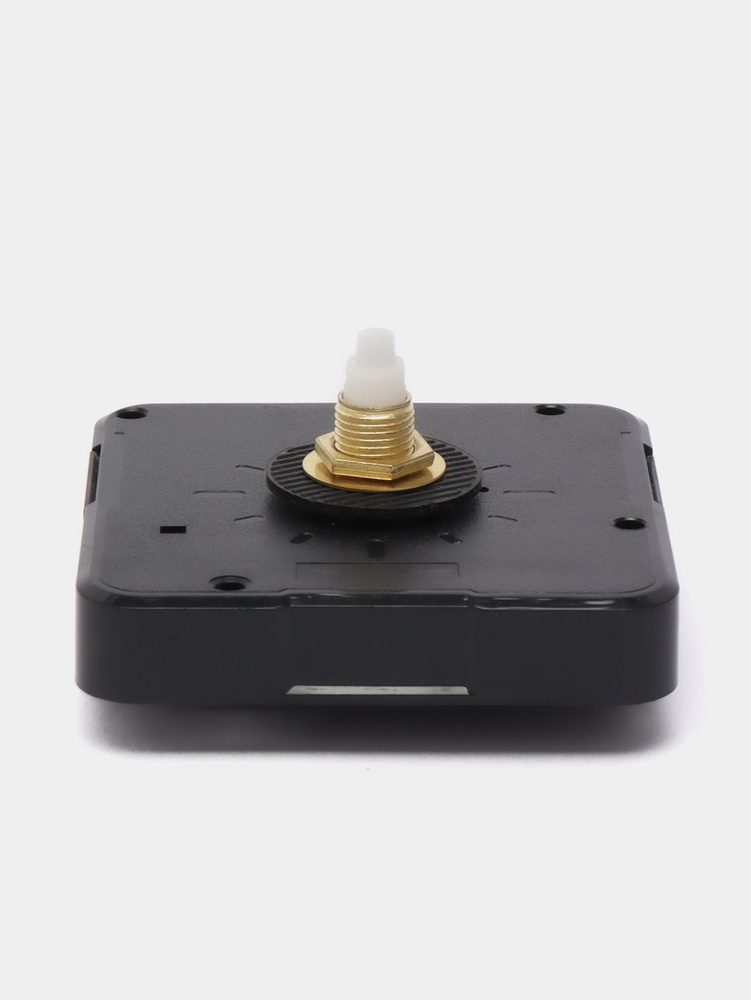 Часовой механизм бесшумный кварцевый, плавный ход, длина штока 16 мм ...