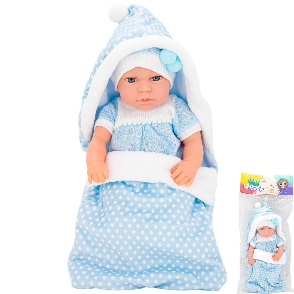 Пупс Miss Kapriz 40 см. в синем костюме в конверте в пакете - купить с ...