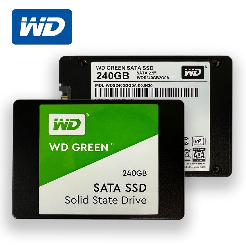 Ssd sata отзывы. WD Green SATA SSD 120 GB. WD Green 240gb. SSD wds240g2g0c. SSD WD wds120g2g0a 120gb.