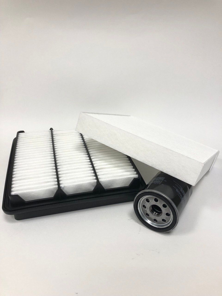 Фильтр воздушный + масляный +салонный Джили Атлас (Geely atlas 2,0 2,4 ...