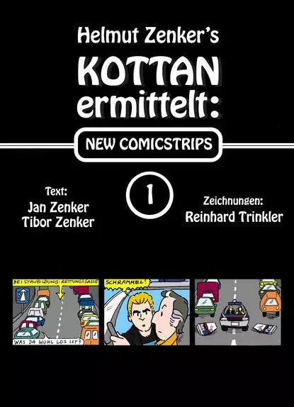 Kottan ermittelt: New Comicstrips 1 | Zenker Helmut, Zenker Tibor | Электронная книга  #1