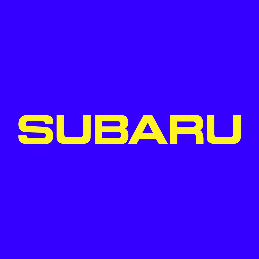 Наклейка на автомобиль SUBARU (желтый цвет) 52,5 х 6,5 см. - купить по  выгодным ценам в интернет-магазине OZON (1006004889)