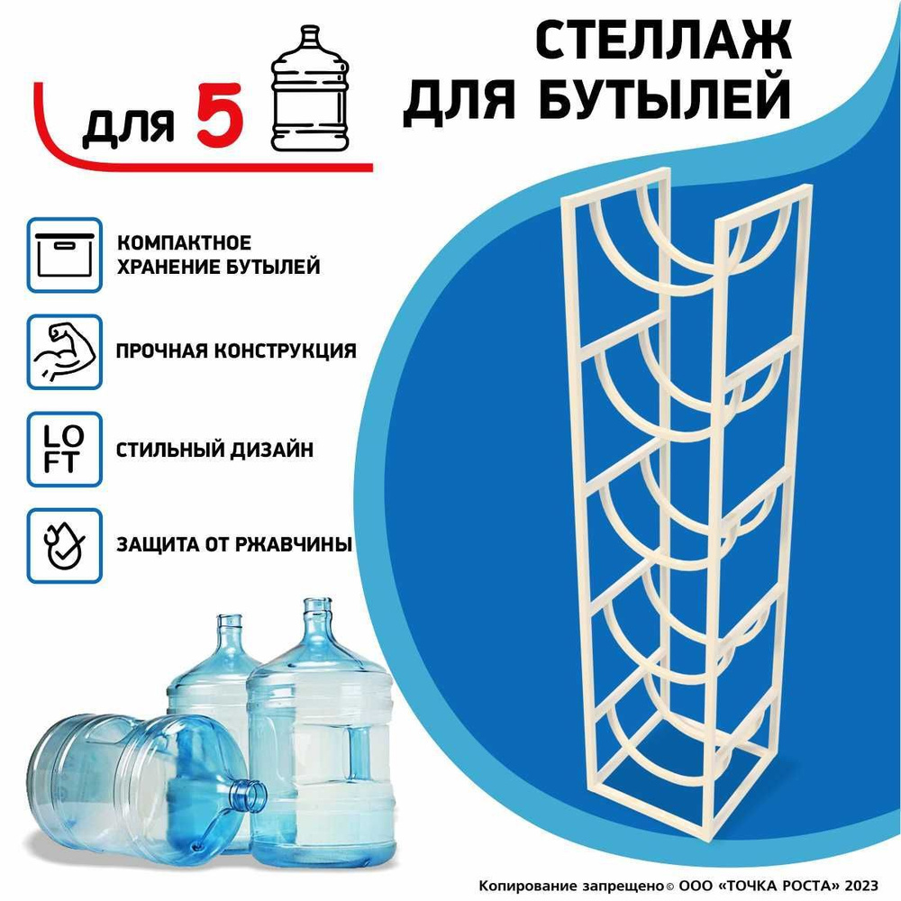 Стойка для 3 бутылок в Москве за 2 руб. 💧 ЕваВода