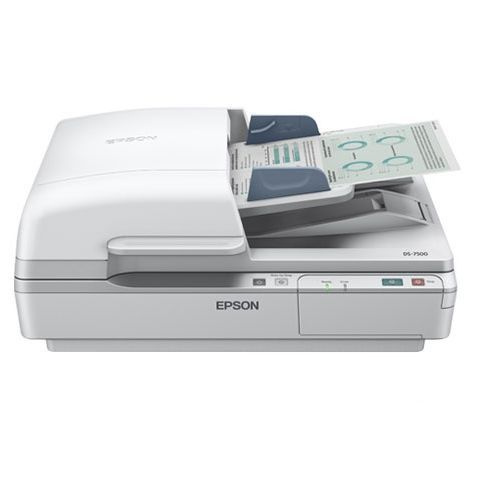 Epson Сканер WorkForce DS-7500, белый #1