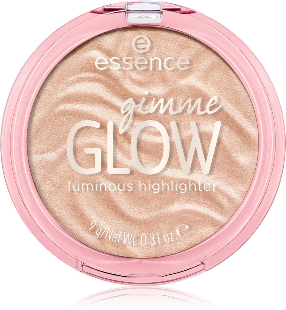 Essence gimme GLOW - осветляющая пудра / 10 9 g - купить с доставкой по ...