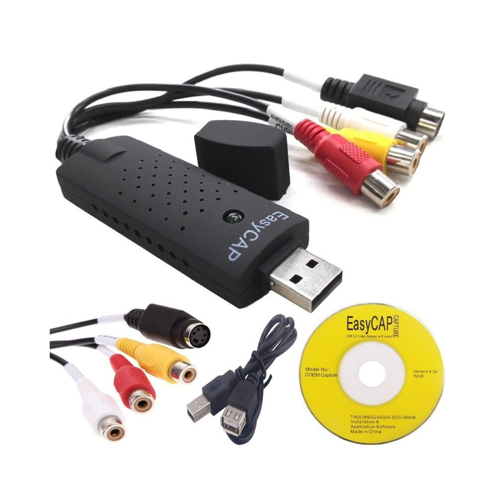 Захват видео easycap. EASYCAP USB 2.0 упаковка. Видеозахвата EASYCAP. Адаптер видеозахвата HDMI-USB. USB 2.0 видеозахвата EASYCAP оцифровка видеокассет..