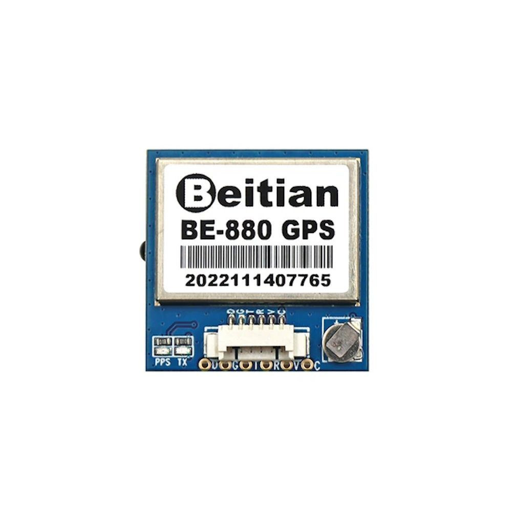 Антенный GPS модуль Beitian BE 880 m10 GPS GLONASS для FPV с компасом -  купить с доставкой по выгодным ценам в интернет-магазине OZON (603283392)