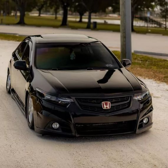 Решетка радиатора Modulo (под лого) HONDA Accord VIII 2008-2010 Updated ...