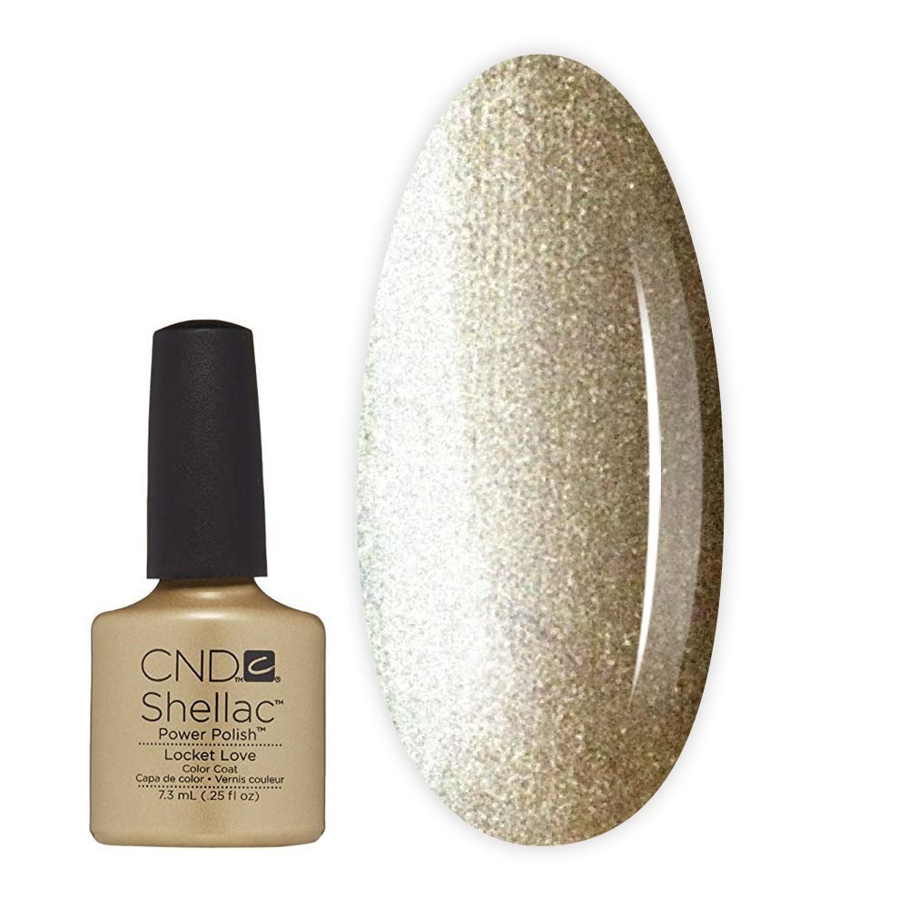 Shellac Cnd Locket Love 7,3 мл + Масло в подарок #1