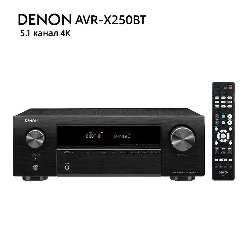 Denon AVR-483(1403) 5.1 усилитель-ресивер (домашний кинотеатр).