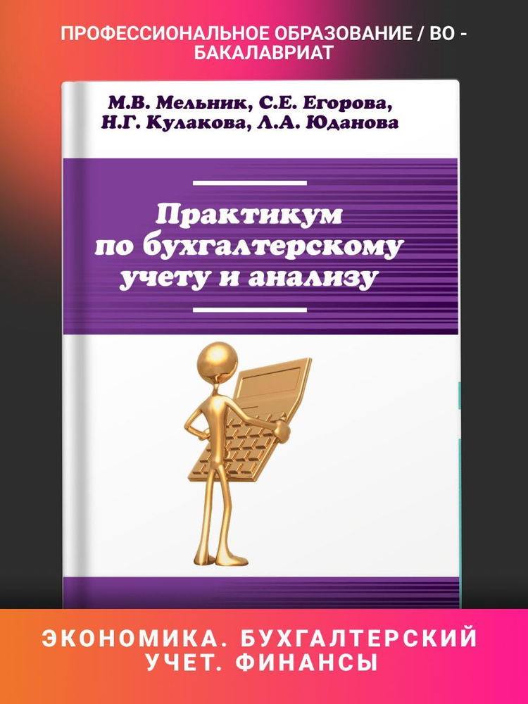 Бухгалтерский учет и анализ. практикум. Учебное пособие. Студентам ...
