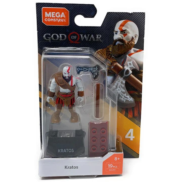 Mega bloks god cheap of war