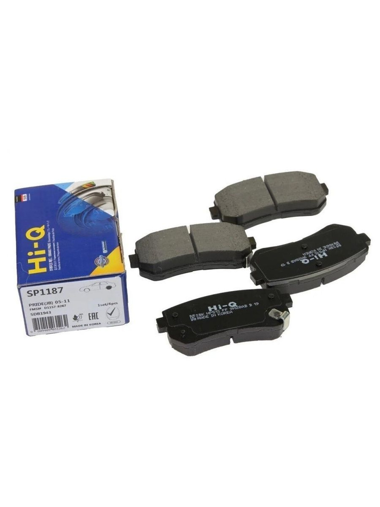 Sangsin Brake Колодки тормозные дисковые Задние, арт. SP1187