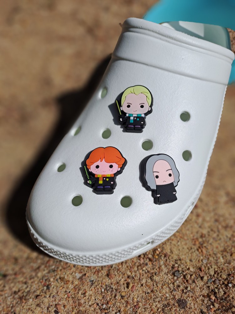 Джибитсы для crocs/клиперсы Гарри Поттер - купить с доставкой по ...