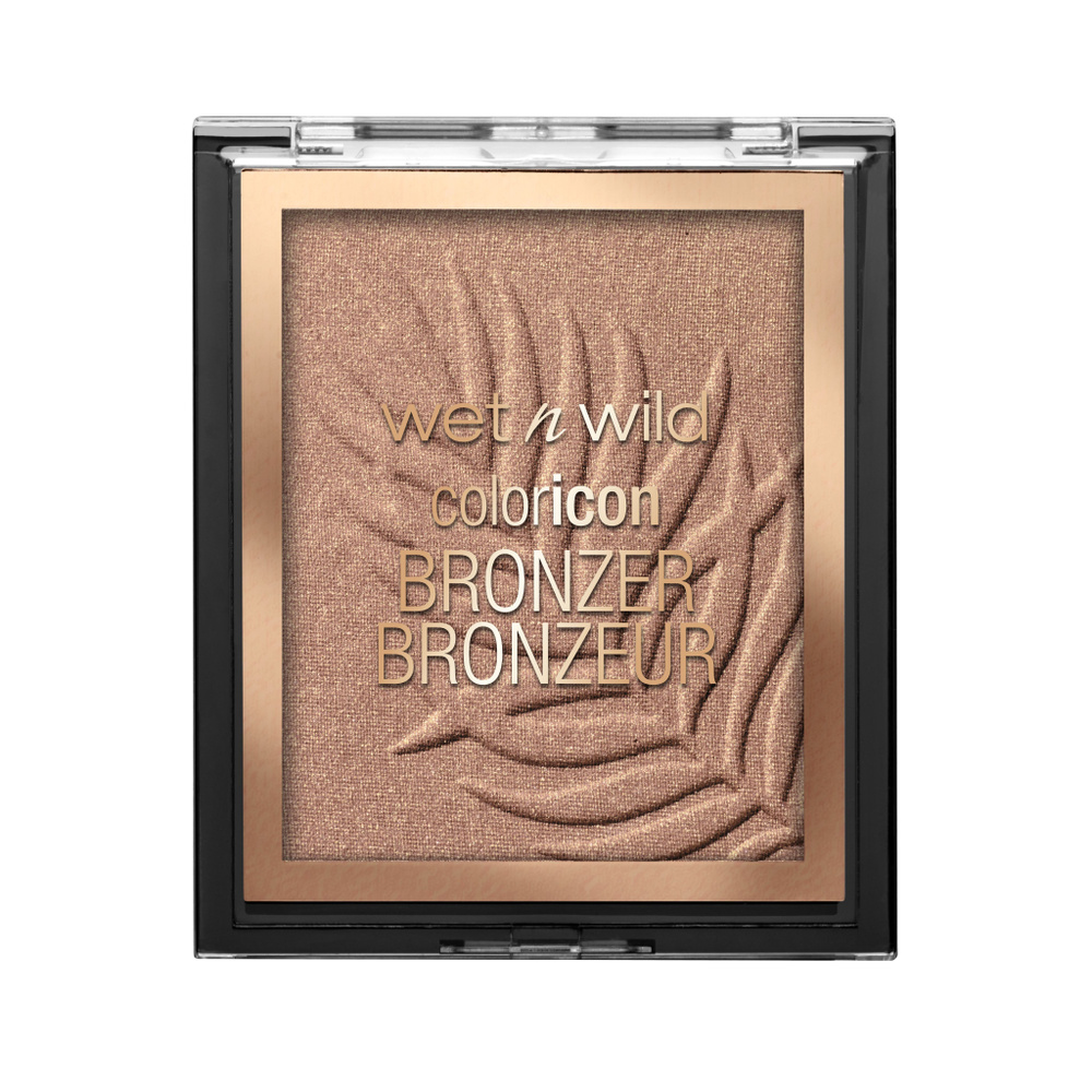 Wet n Wild Бронзирующая пудра для лица Color Icon Bronzer, Тон Palm beach ready, 11 gr  #1