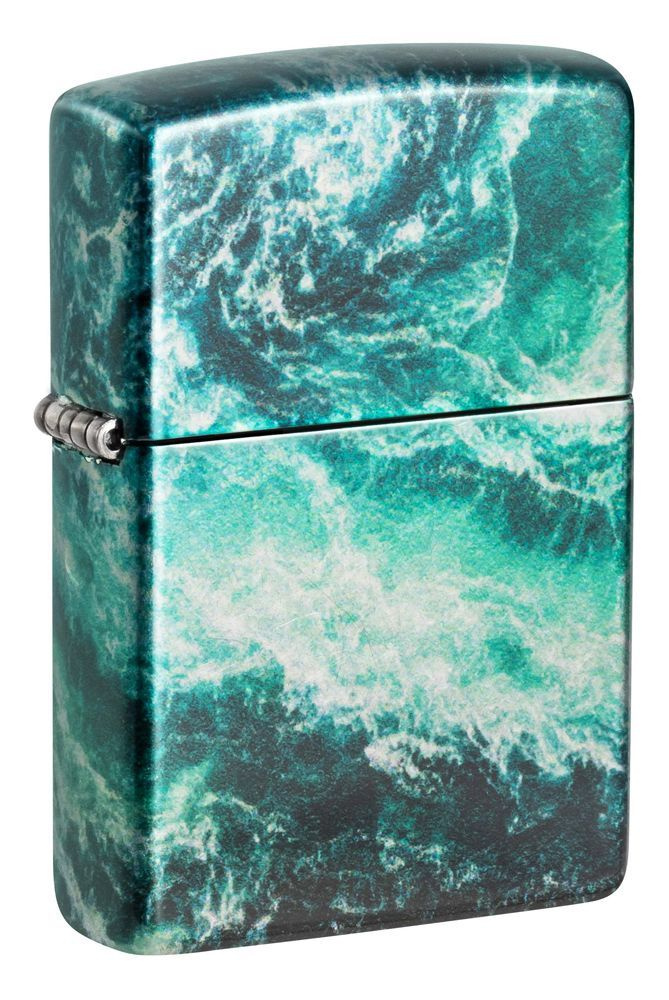 Зажигалка бензиновая ZIPPO Rogue Wave 48621 #1