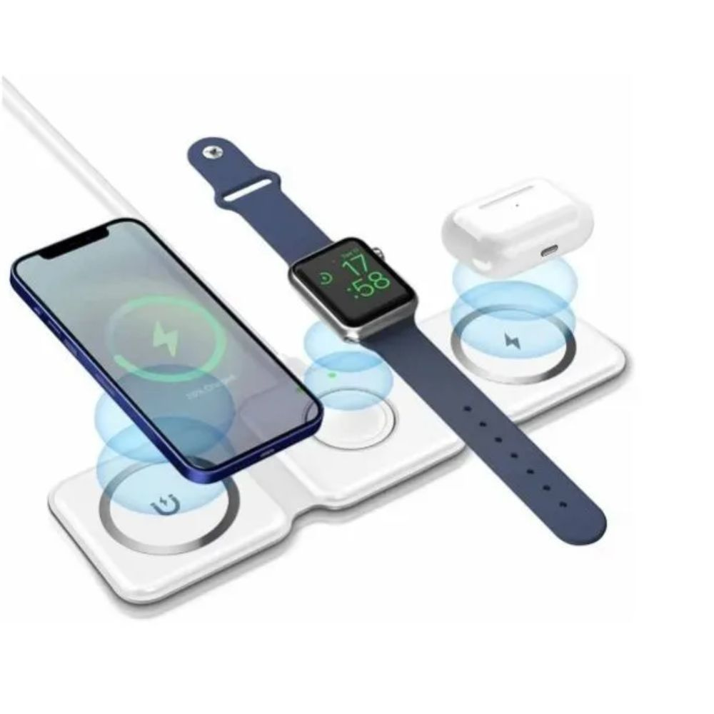 Wireless charging 3 in 1 sale