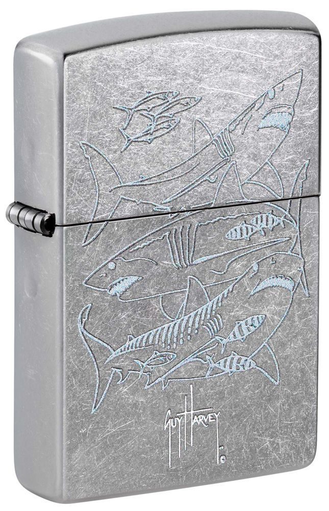 Зажигалка бензиновая ZIPPO Guy Harvey 48595 #1