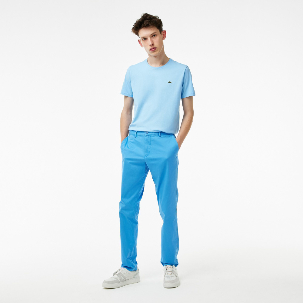 Брюки Lacoste Slim fit - купить с доставкой по выгодным ценам в ...