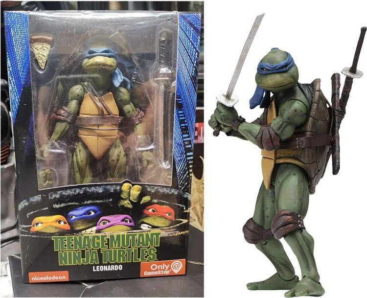 Teenage Mutant Ninja Turtles NECA 1990